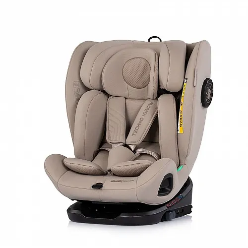 Chipolino Стол за кола360 I-size40-150 Techno iGROW лате