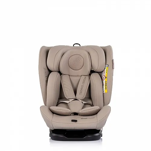 Chipolino Стол за кола360 I-size40-150 Techno iGROW лате