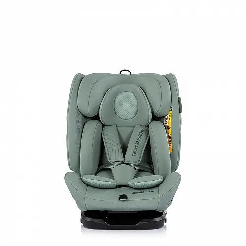 Chipolino Стол за кола 360 I-size40-150 Techno iGROW матча