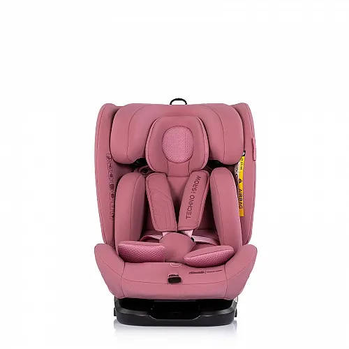 Chipolino Стол за кола 360 I-size40-150 Techno iGROW розов