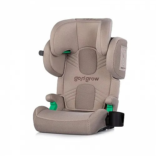 Chipolino Стол за кола100-150 I-SIZE GO'N'GROW лате