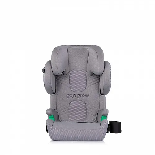 Chipolino Стол за кола100-150 I-SIZE GO'N'GROW платина