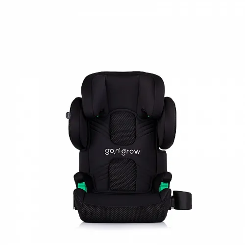 Chipolino Стол за кола100-150 I-SIZE GO'N'GROW черно