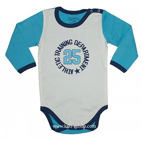 MYMOSA Бебешко боди с дълъг ръкав 3-1052