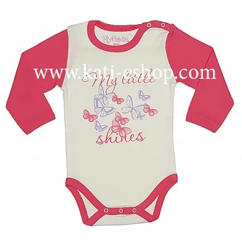 Бебешко боди с дълъг ръкав MYMOSA 3-399