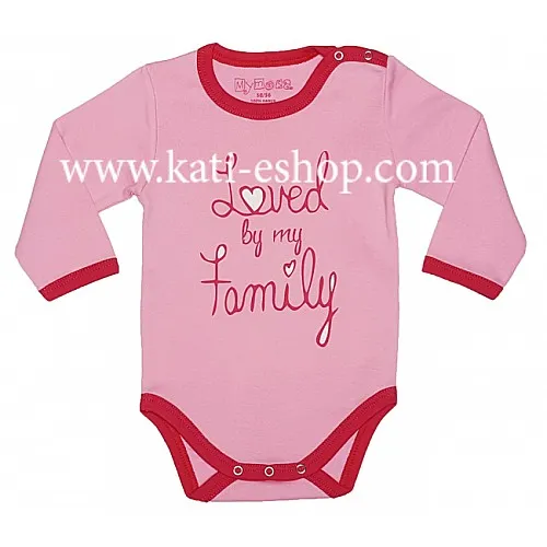 Бебешко боди с дълъг ръкав MYMOSA 3-402