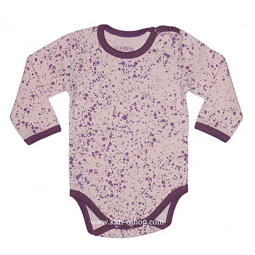 MYMOSA Бебешко боди с дълъг ръкав 3-1323