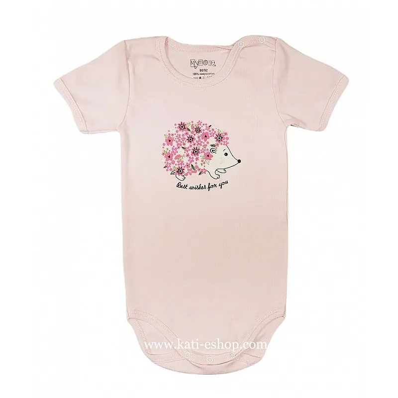 MYMOSA Бебешко боди с къс ръкав 3-2162