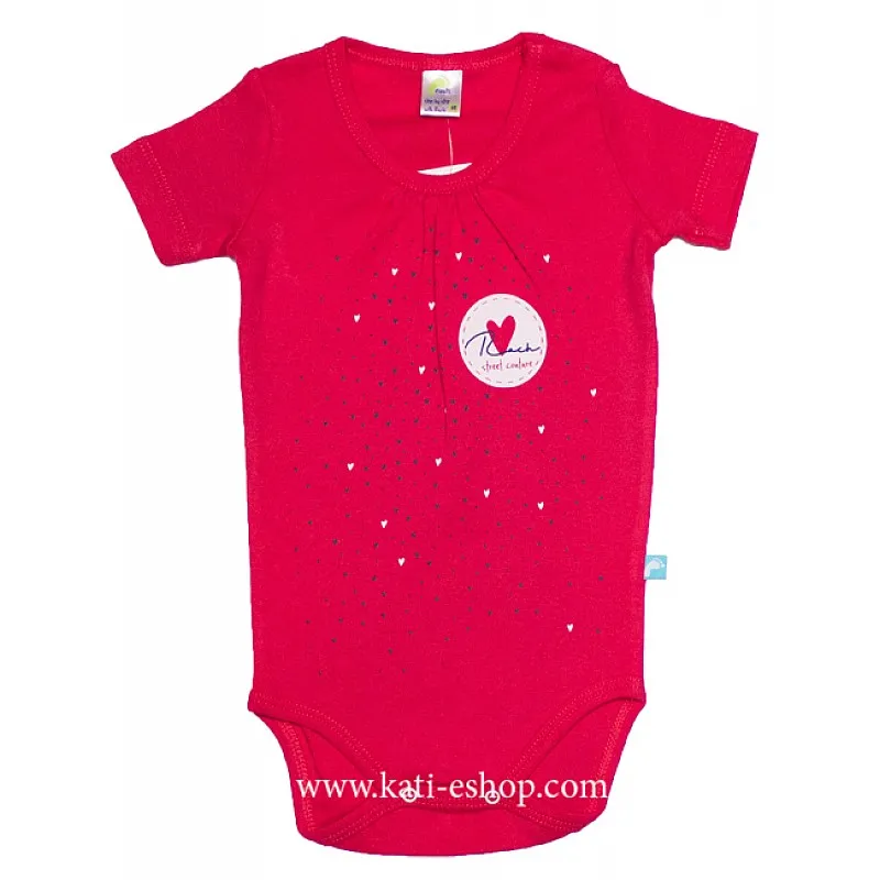 RACH Бебешко боди с къс ръкав 3-1134