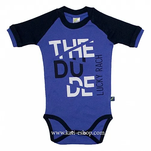 RACH Бебешко боди с къс ръкав 3-1135