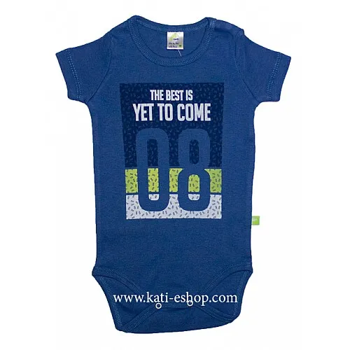 RACH Бебешко боди с къс ръкав 3-1195