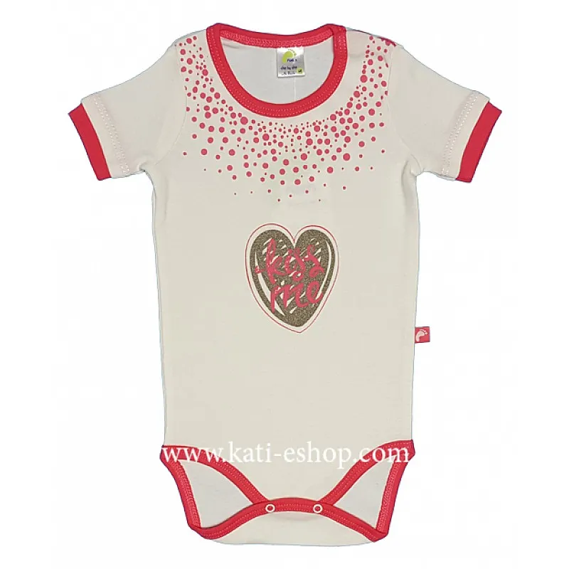 RACH Бебешко боди с къс ръкав 3-762 - Rach