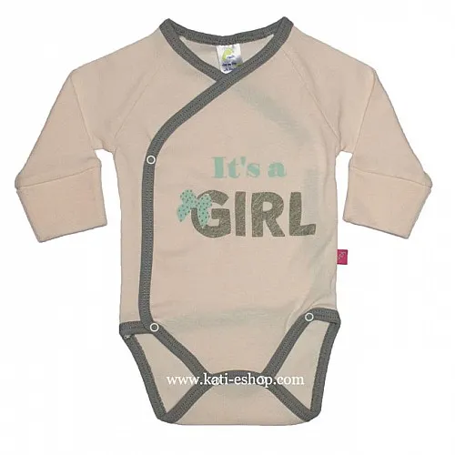 RACH Бебешко боди с дълъг ръкав 3-1361