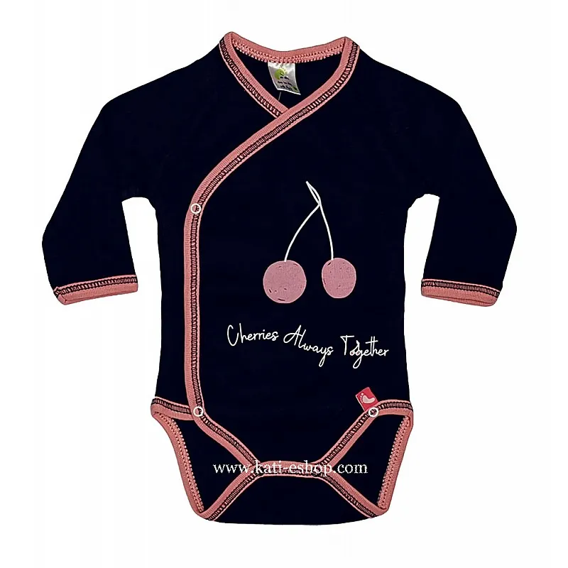 RACH Бебешко боди с дълъг ръкав 3-1664