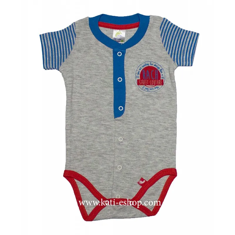 RACH Бебешко боди с къс ръкав 3-1196