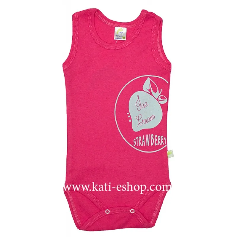 Боди потник "Strawberry " RACH циклама 3-223