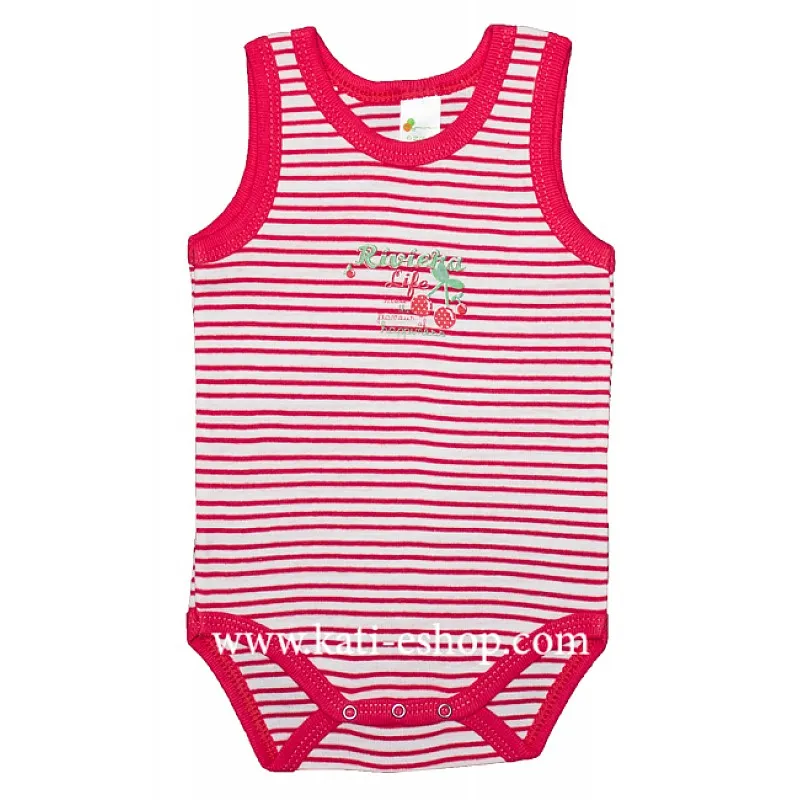 MYMOSA Раирано боди потник 3-252