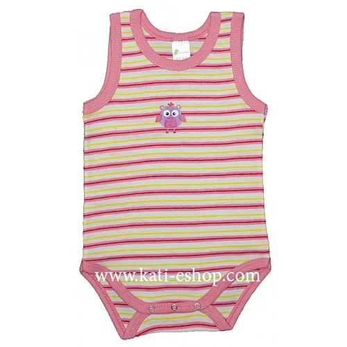 MYMOSA Раирано боди потник 3-256