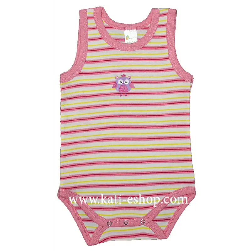 MYMOSA Раирано боди потник 3-256