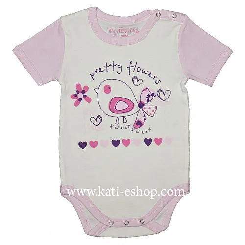 Бебешко боди MYMOSA 3-259
