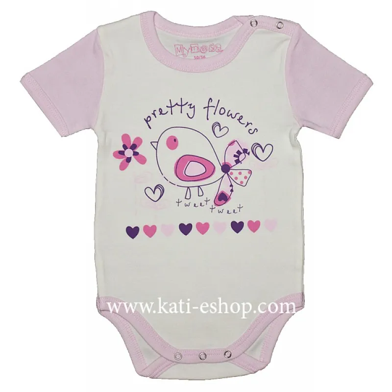 Бебешко боди MYMOSA 3-259