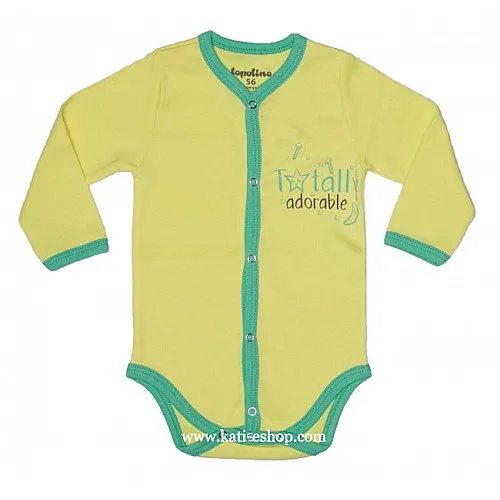 TOPOLINO Бебешко боди с дълъг ръкав 3-1319