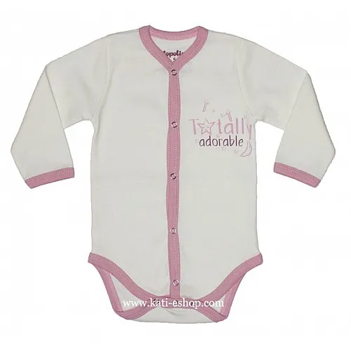TOPOLINO Бебешко боди с дълъг ръкав 3-1320