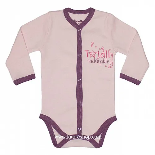 TOPOLINO Бебешко боди с дълъг ръкав 3-1321
