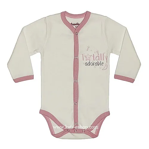 TOPOLINO Бебешко боди с дълъг ръкав 3-1532