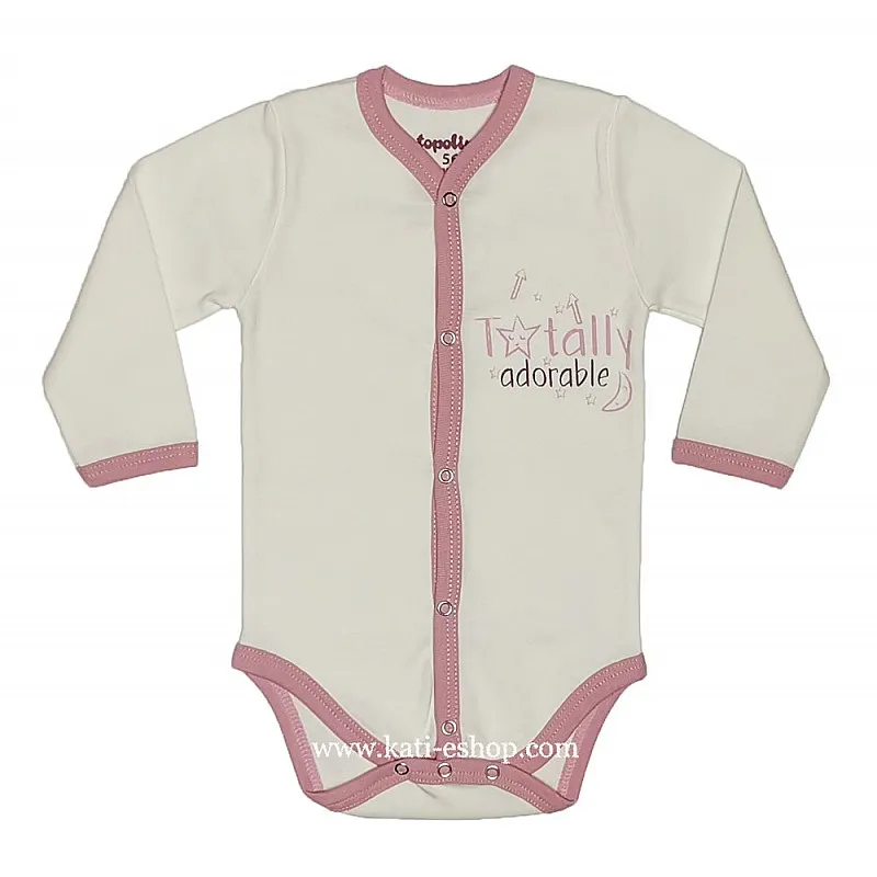TOPOLINO Бебешко боди с дълъг ръкав 3-1532