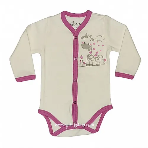 TOPOLINO Бебешко боди с дълъг ръкав 3-1564