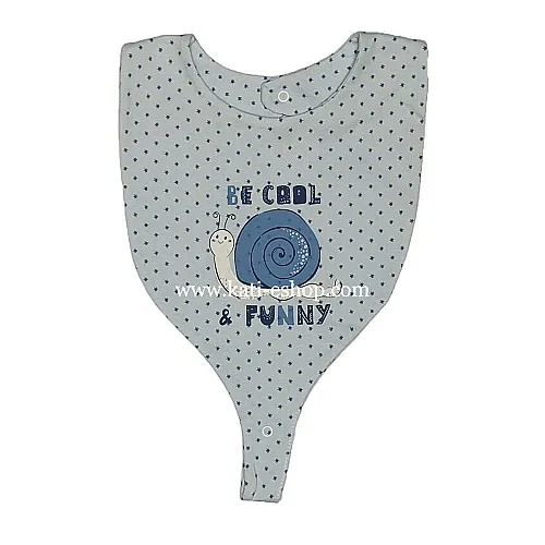 TOPOLINO Бебешки лигавник с държач за залъгалка 3-1519