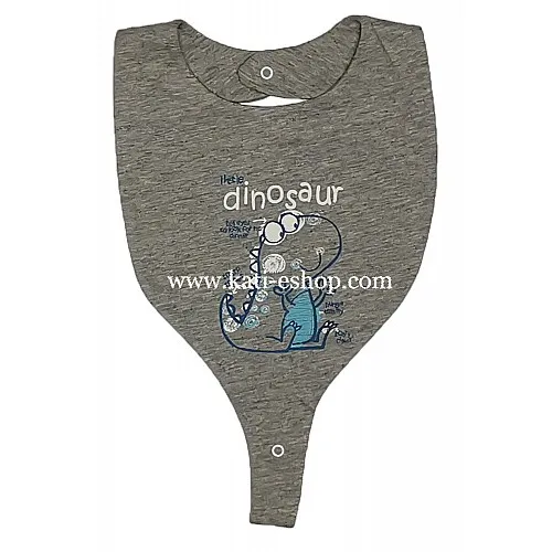 TOPOLINO Бебешки лигавник с държач за залъгалка 3-1520