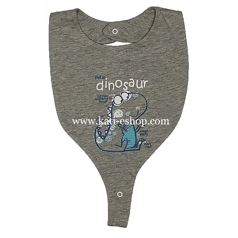 TOPOLINO Бебешки лигавник с държач за залъгалка 3-1520