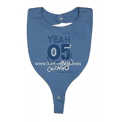 TOPOLINO Бебешки лигавник с държач за залъгалка 3-1521