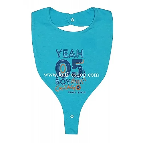 TOPOLINO Бебешки лигавник с държач за залъгалка 3-1522