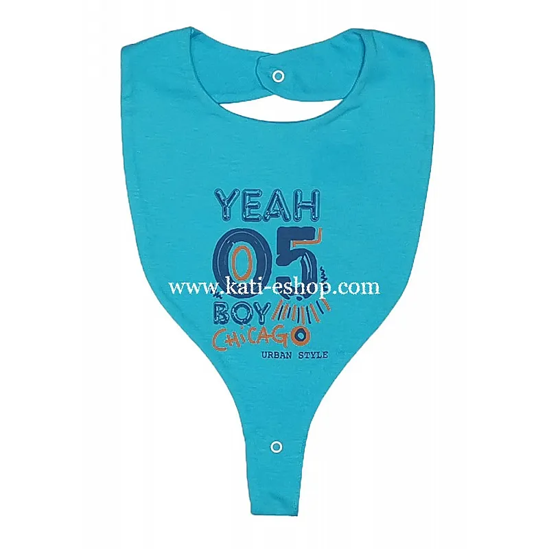 TOPOLINO Бебешки лигавник с държач за залъгалка 3-1522