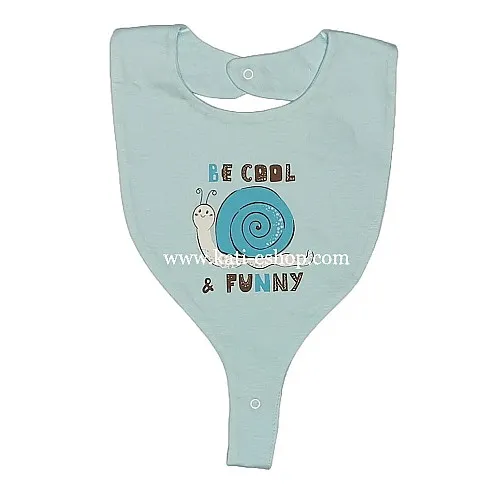 TOPOLINO Бебешки лигавник с държач за залъгалка 3-1523