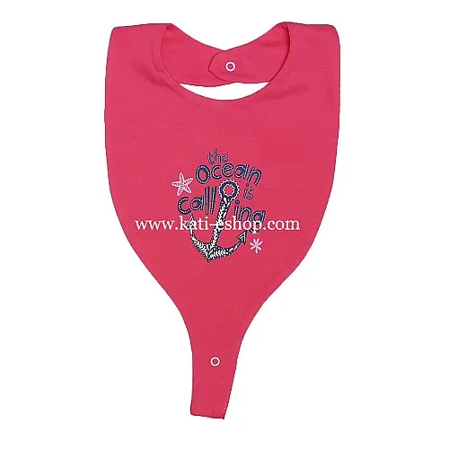 TOPOLINO Бебешки лигавник с държач за залъгалка 3-1524