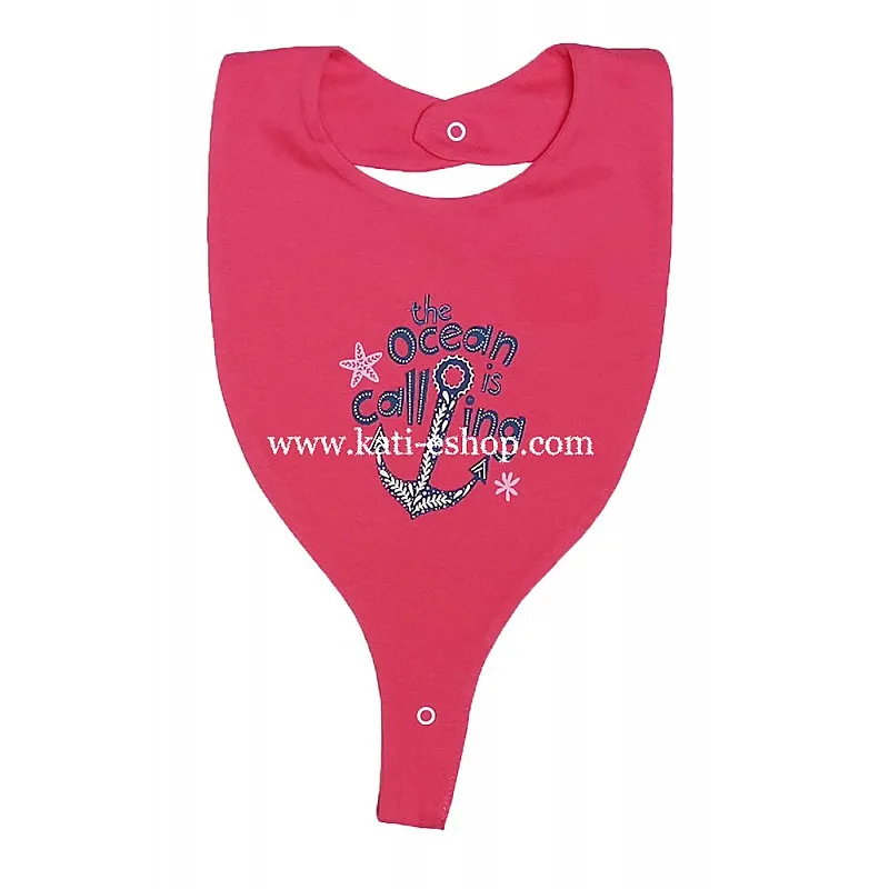 TOPOLINO Бебешки лигавник с държач за залъгалка 3-1524