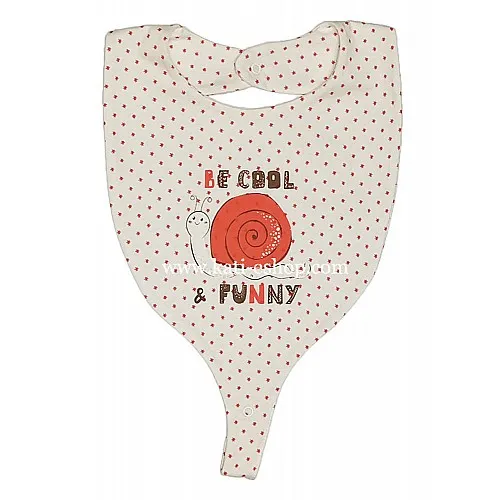 TOPOLINO Бебешки лигавник с държач за залъгалка 3-1525