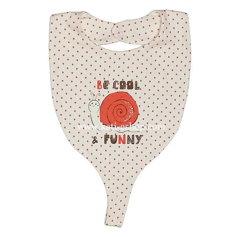 TOPOLINO Бебешки лигавник с държач за залъгалка 3-1525