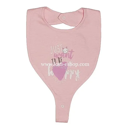 TOPOLINO Бебешки лигавник с държач за залъгалка 3-1526