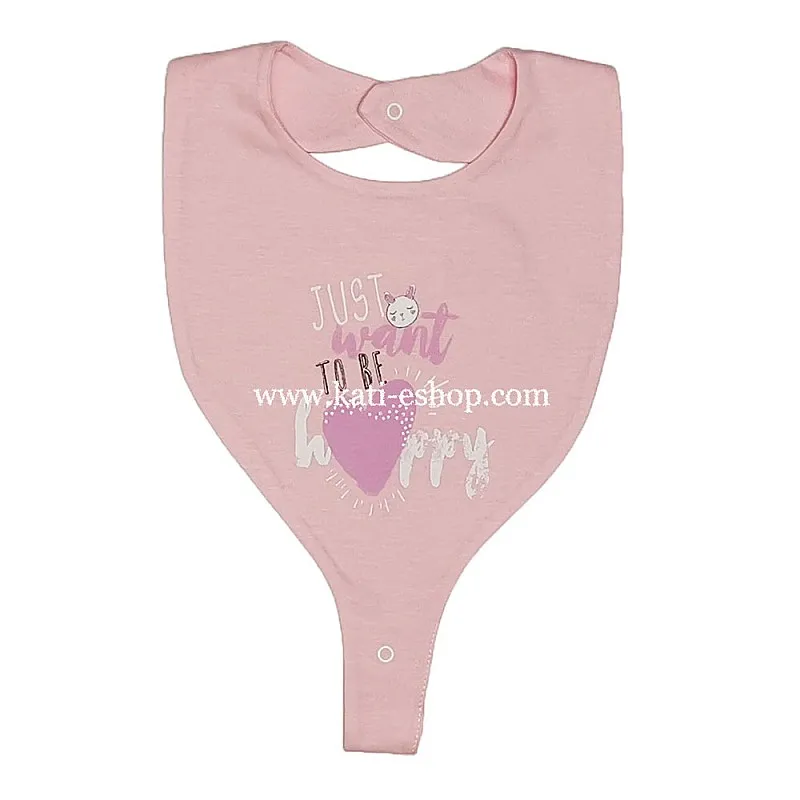 TOPOLINO Бебешки лигавник с държач за залъгалка 3-1526