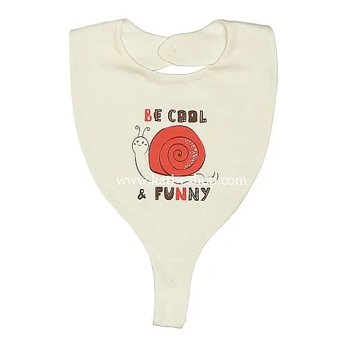 TOPOLINO Бебешки лигавник с държач за залъгалка 3-1527