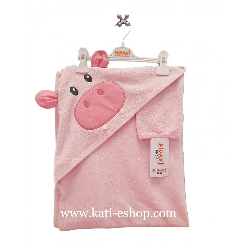 Kidaxi Бебешка хавлия 2-1229