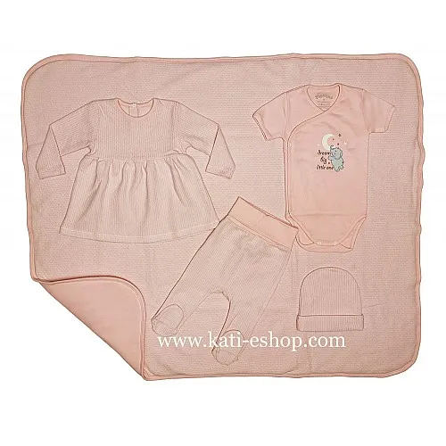 TOPOLINO Зимен комплект за изписване за момиче 3-1853