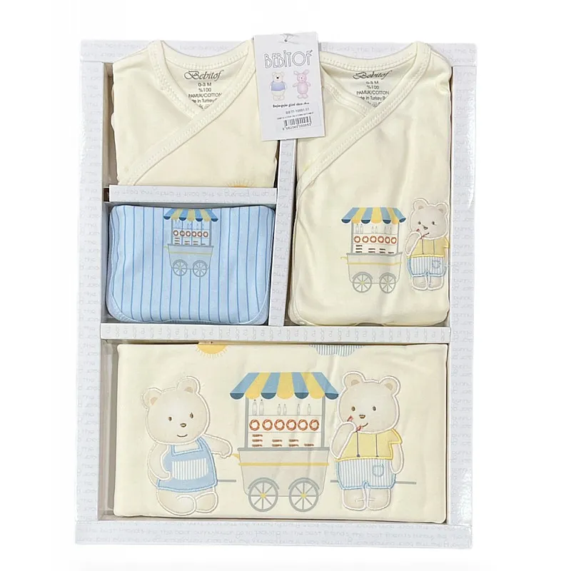 Комплект за изписване за момче BEBITOF 3-2231