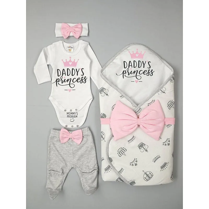 MORISMO Комплект за изписване с леко ватирана пелена 3-2024