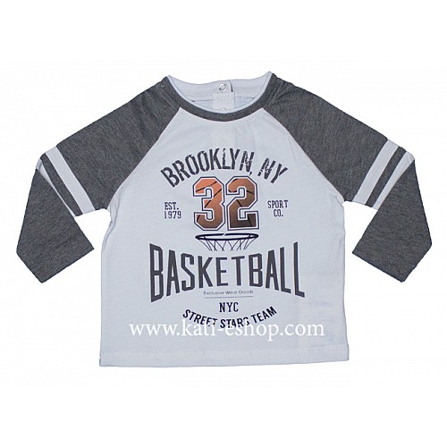 CIKOBY Бебешка блуза за момче 6-1324